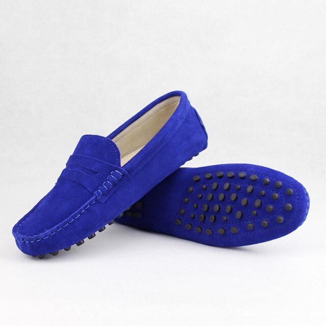 xiangtuibao Shoes Women 100% Genuine Leather Women Flat Shoes Casual Loafers Slip On Women's Flats Shoes Moccasins Lady Driving Shoes