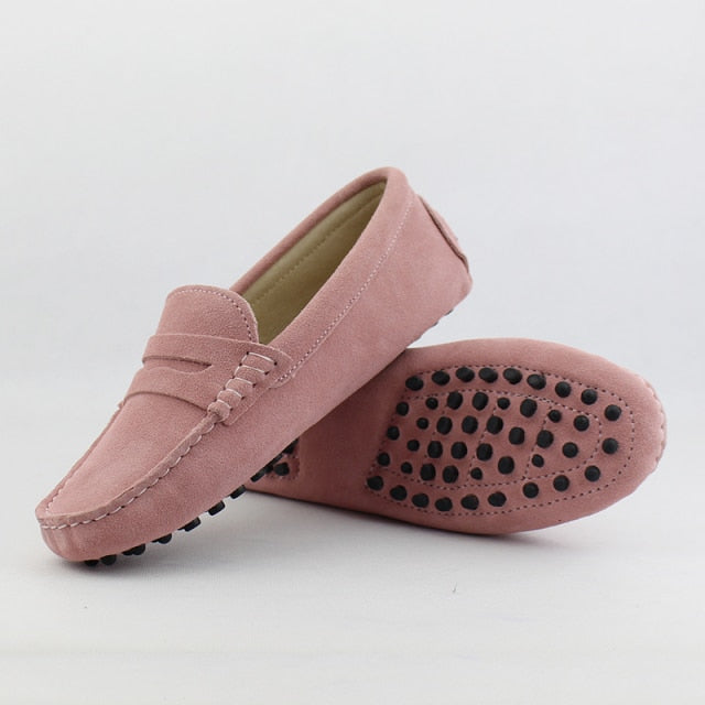 xiangtuibao Shoes Women 100% Genuine Leather Women Flat Shoes Casual Loafers Slip On Women's Flats Shoes Moccasins Lady Driving Shoes