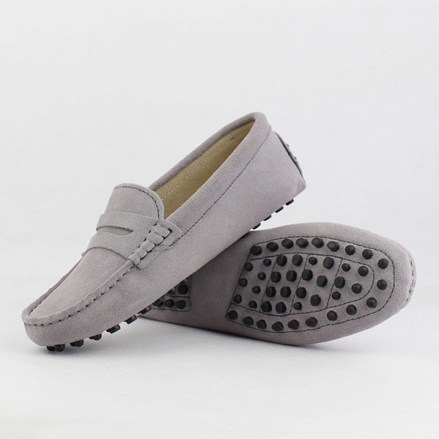 xiangtuibao Shoes Women 100% Genuine Leather Women Flat Shoes Casual Loafers Slip On Women's Flats Shoes Moccasins Lady Driving Shoes