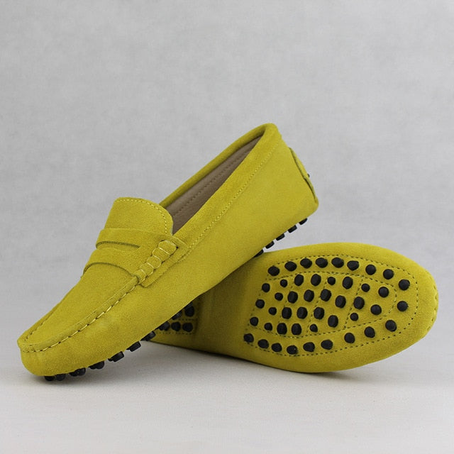 xiangtuibao Shoes Women 100% Genuine Leather Women Flat Shoes Casual Loafers Slip On Women's Flats Shoes Moccasins Lady Driving Shoes