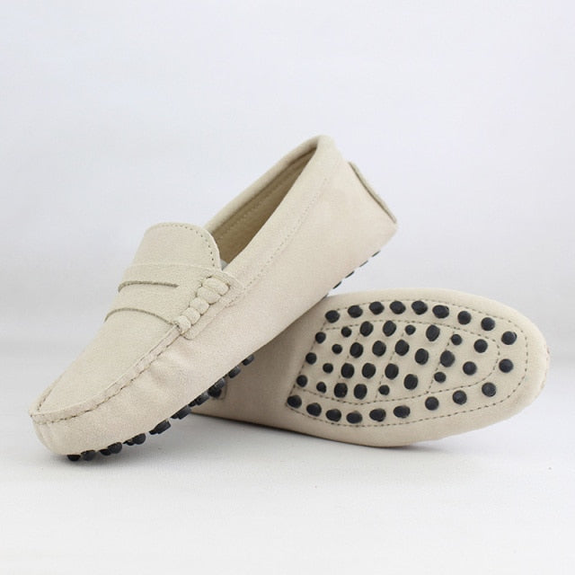 xiangtuibao Shoes Women 100% Genuine Leather Women Flat Shoes Casual Loafers Slip On Women's Flats Shoes Moccasins Lady Driving Shoes
