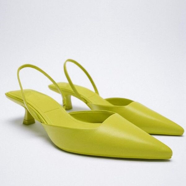 High Heels Pointed Toe Lace-Up Shallow Mouth Slip On Women's High-Heeled Shoes Sexy Pump Sandals Ladies Spikes Gold Slip-On Beig
