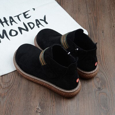 xiangtuibao Harajuku Martin Boots British Wind Short Boots New Mori Literary Retro Thick Bottom Women's Ankle Boots Big Head Doll Shoes