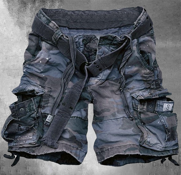 xiangtuibao - Mens Outdoor Camouflage Casual Shorts