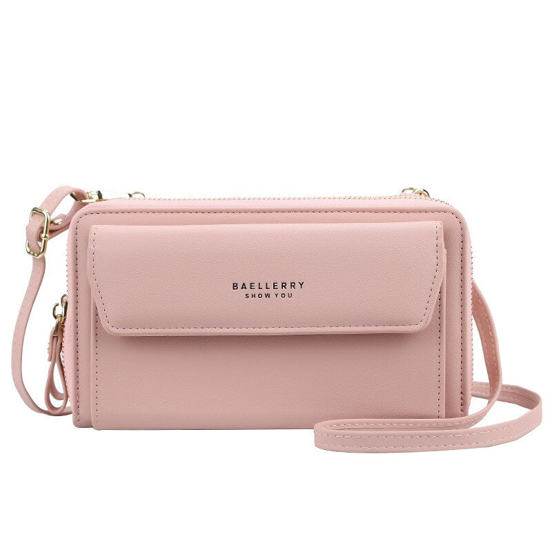 Brand New Designer Women Small Shoulder Bags Soft PU Leather Ladies Mini Crossbody Messenger Bag Female Phone Purse Sac Bolsos