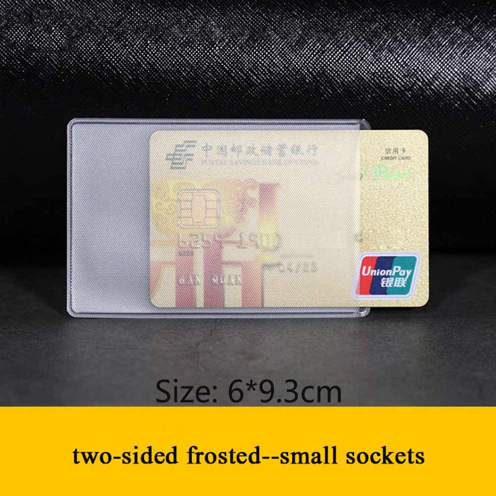 26 Card Slots Card Holder With Button Photocard ID Holder Photo Album Cute Cartoon Fruit Animal Print Name Card ID Holder Book