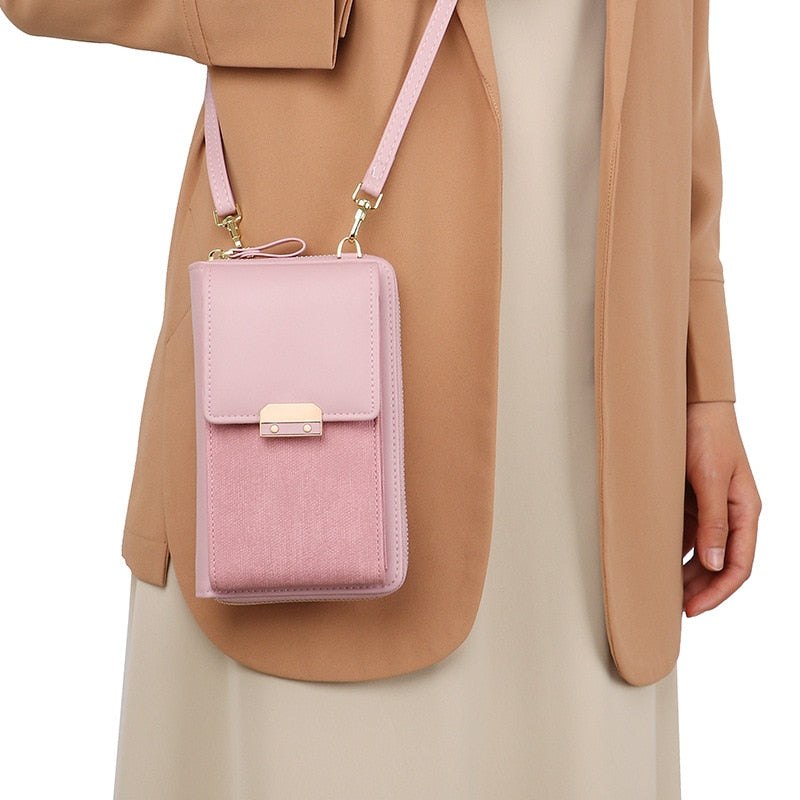 Handbags for Women's Bag Messenger Bags Female Shoulder Bag Mobile Phone Bag Small Square Bag Crossbody Wallet Card Packag