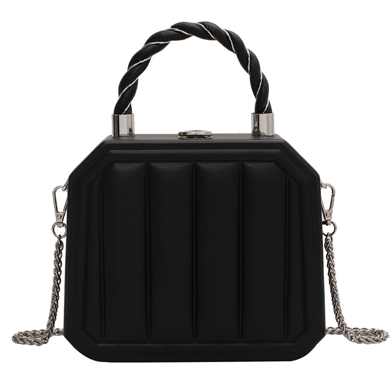 с доставкой Women Handbag Autumn New Crossbody Bags Fashion Brand Vertical Handle Simple Chain Shoulder Messenger Bag Sac