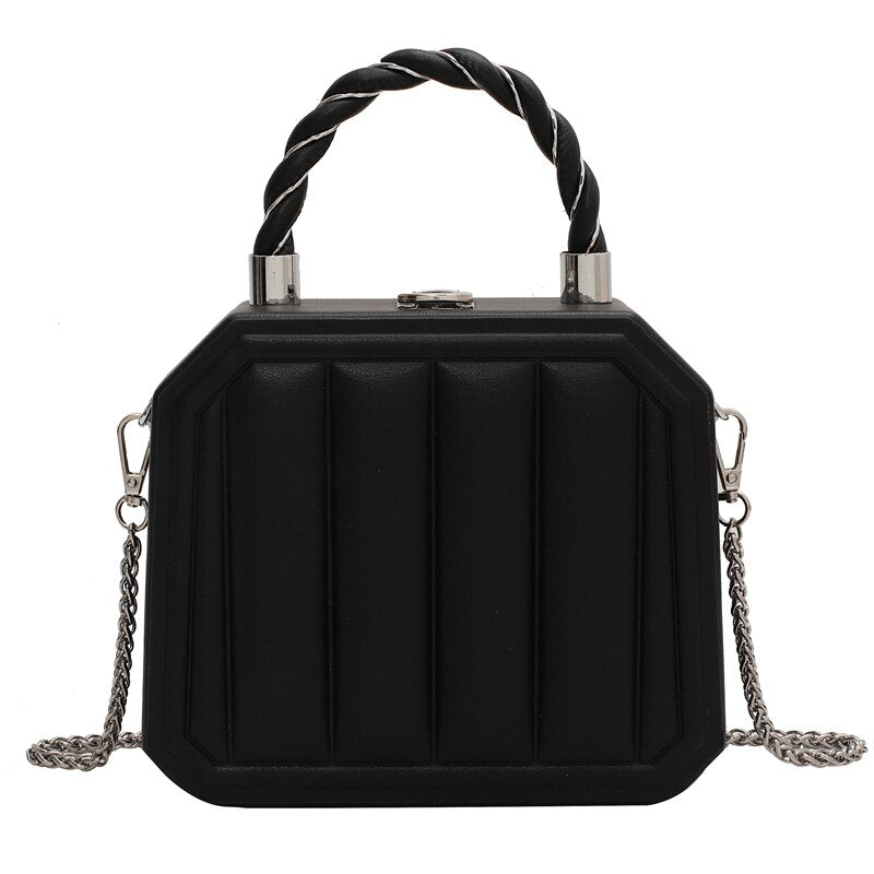 с доставкой Women Handbag Autumn New Crossbody Bags Fashion Brand Vertical Handle Simple Chain Shoulder Messenger Bag Sac