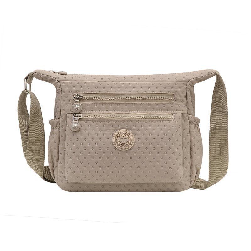 Ladies Fashion Shoulder Bags for Women Designer Waterproof Nylon Handbag Zipper Purses Messenger Crossbody Bag sac a main