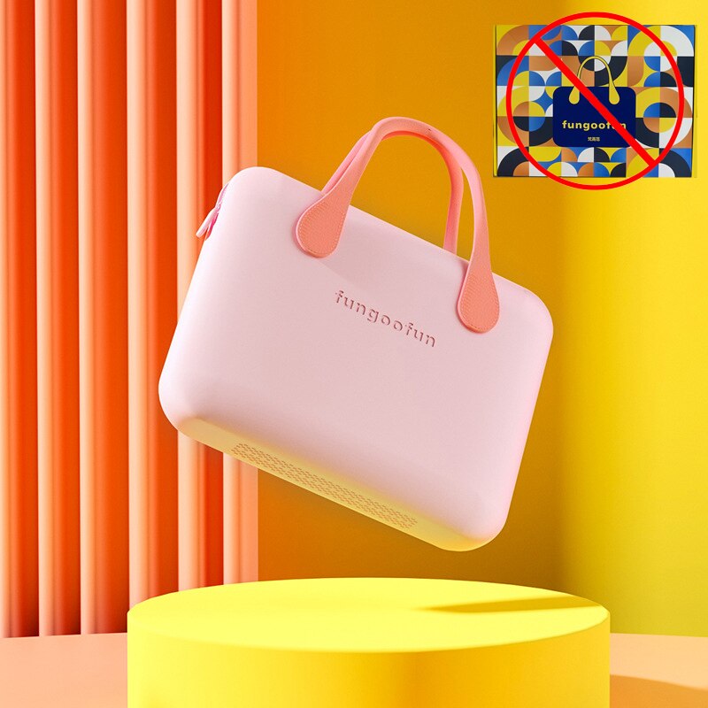 Business Laptop Bag Men and Women Light Tide 14-inch Notebook Storage Bag Japanese and Korean Trend Couples Carry Bags