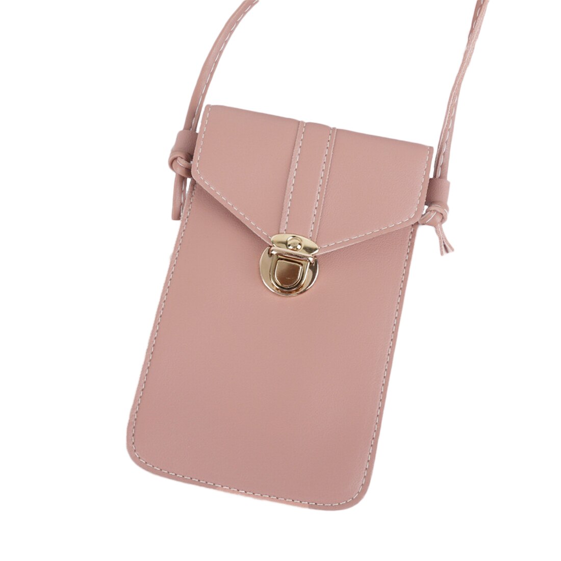 Touch Screen Cell Phone Purse Smartphone Wallet Leather Shoulder Strap Handbag Women Bag For Iphone Wallet Shoulder Bags
