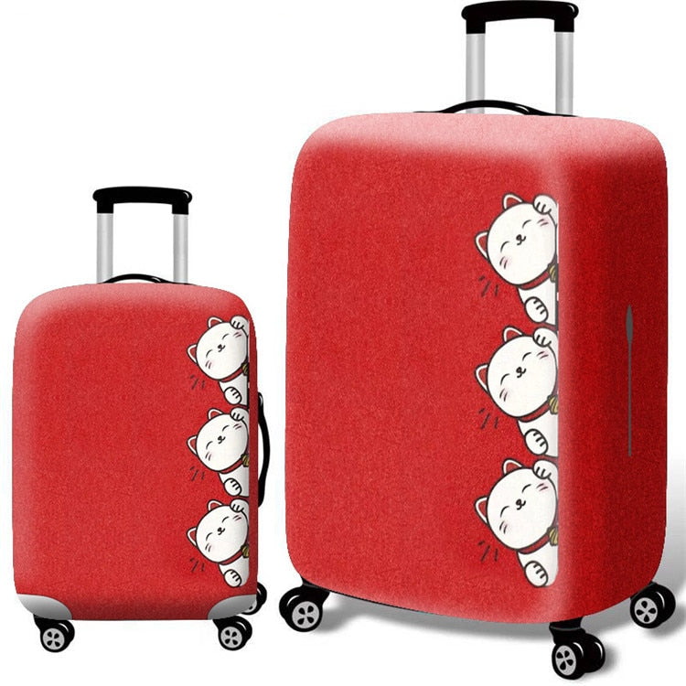 Thicken Suitcase Protective Covers For 18-32 Inch Suitcase Suitcase Travel Bag Trolley Elastic Luggage Cover
