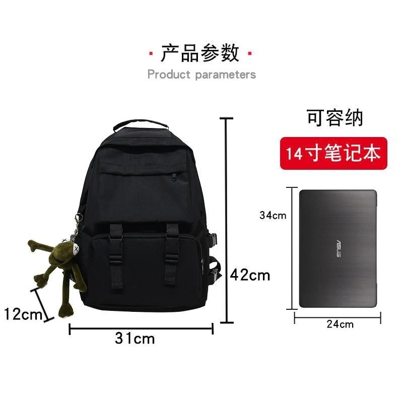 Bags for Women Backpack Men's Women's High Capacity High Mochila Bolsa