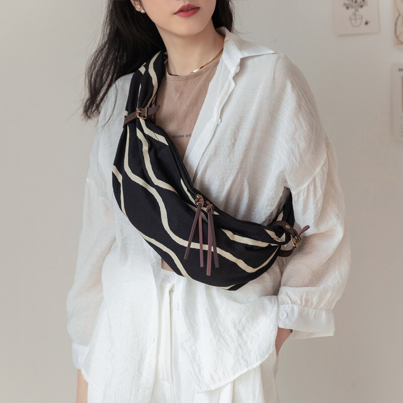Spring New Ladies Shoulder Bag High-quality Canvas Women Crossbody Bags Panelled Designer Women Travel Bags Bolsos De Mujer