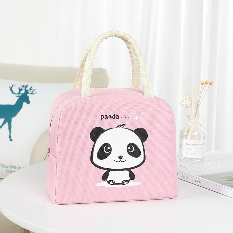 Insulated lunch bag For Women Kids Cooler Bag Thermal bag Portable Lunch Box Ice Pack Tote Food Picnic Bags Lunch Bags for Work