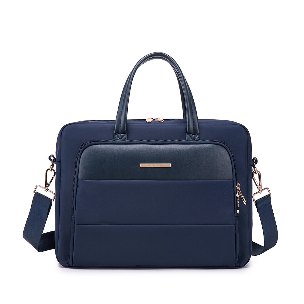 PU Leather Women Laptop Bag Notebook Carrying Case Briefcase for 13.3 14 15.6 inch Men Handbags shoulder
