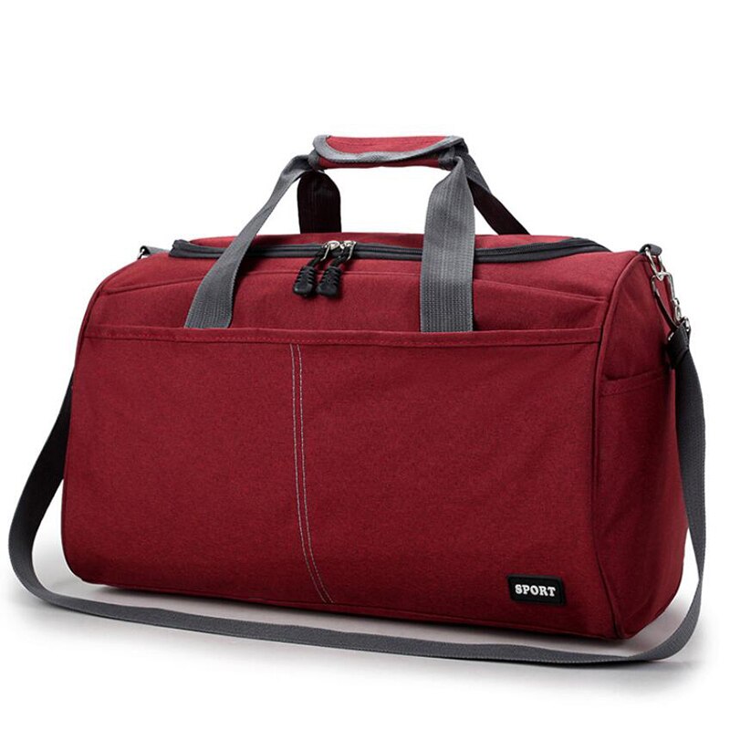 Women's Travel Bag Waterproof Oxford Cloth Men Business Travel Duffle Luggage Packing Handbag Shoulder Storage Bags Holiday Tote