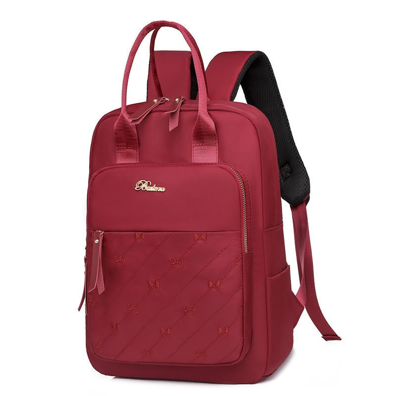 Oxford Waterproof School Backpacks for Women Bags Fashion Ladies Laptop Backpack Simple Female Backpack Fashion Bags for Women's