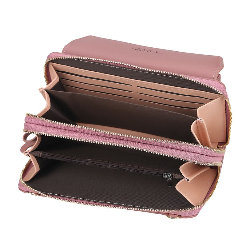 Brand New Designer Women Small Shoulder Bags Soft PU Leather Ladies Mini Crossbody Messenger Bag Female Phone Purse Sac Bolsos