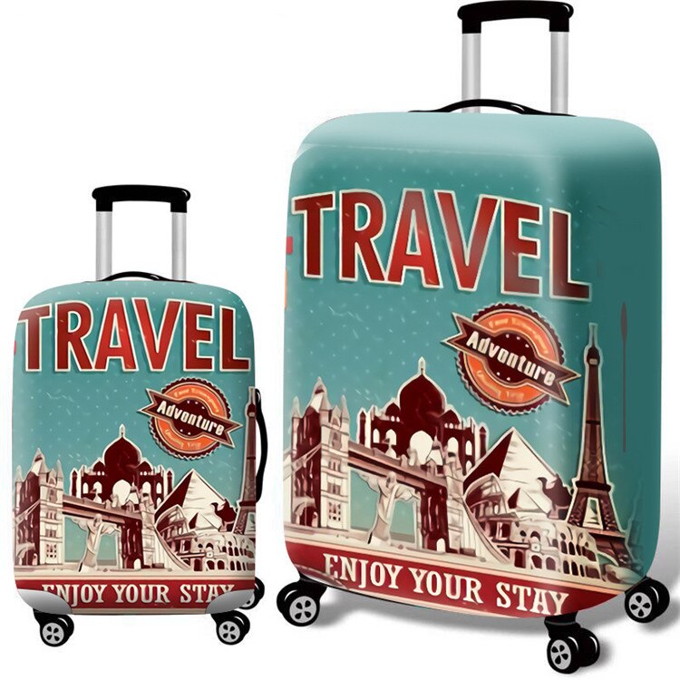 Thicken Suitcase Protective Covers For 18-32 Inch Suitcase Suitcase Travel Bag Trolley Elastic Luggage Cover
