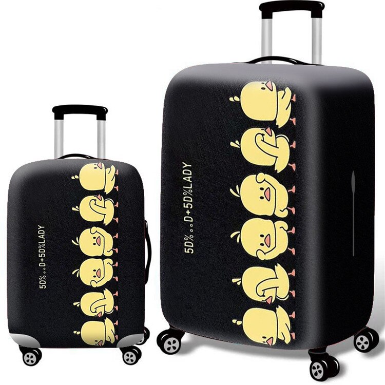 Thicken Suitcase Protective Covers For 18-32 Inch Suitcase Suitcase Travel Bag Trolley Elastic Luggage Cover