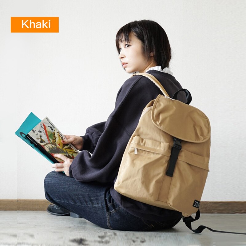 HK Men's Mini Backpack Japanese and Korean Style Teenager School Boys Girls Backpack Cute Travel Bag Women's Backpack Mochila