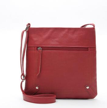 1pcs/lot Women Messenger Bags Females Bucket Bag Leather Crossbody Shoulder Bag
