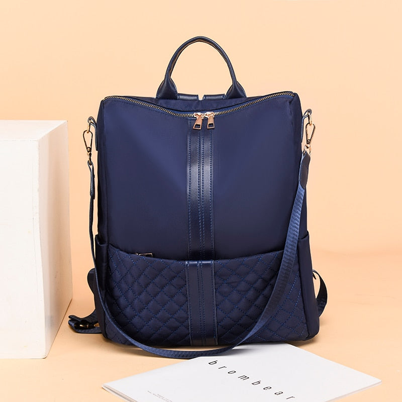 New Waterproof Oxford cloth Women Backpack Female High quality Schoolbag for Teenage girl Travel backpack large capacity Mochila