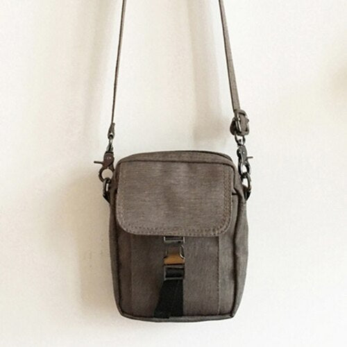 YIFANGZHE Crossbody Cell Phone Bag, Fashion Small Storage Pouch Messenger Cross Body Style for Men / Women