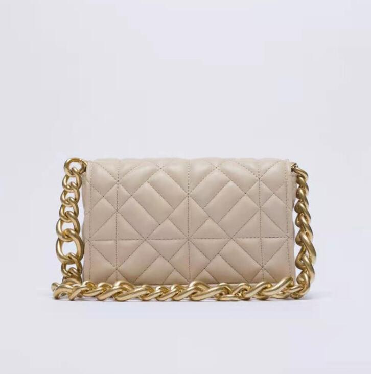 Soft Pu Leather Chain Shoulder Bag Brand Design Casual Women Purses and Handbag Green Clutch Tote Bags for Women High Quality