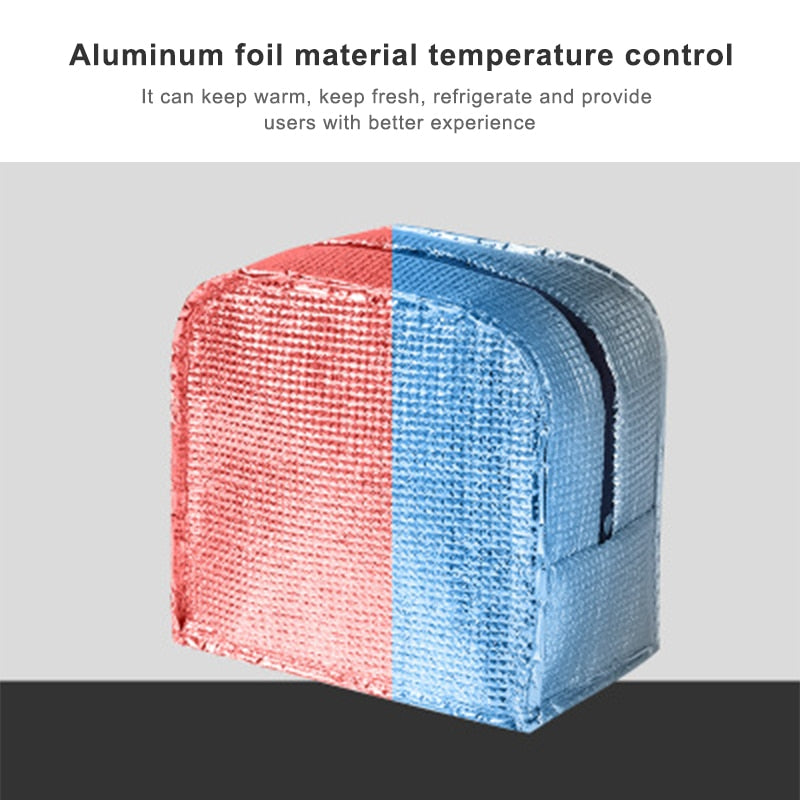 Insulated lunch bag For Women Kids Cooler Bag Thermal bag Portable Lunch Box Ice Pack Tote Food Picnic Bags Lunch Bags for Work
