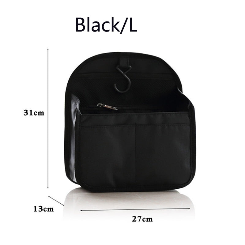 BAMADER Make-up Wash Organizer Bag Waterproof Oxford Cloth Backpack Insert lining Multifunction Portable Cosmetic Storage bag