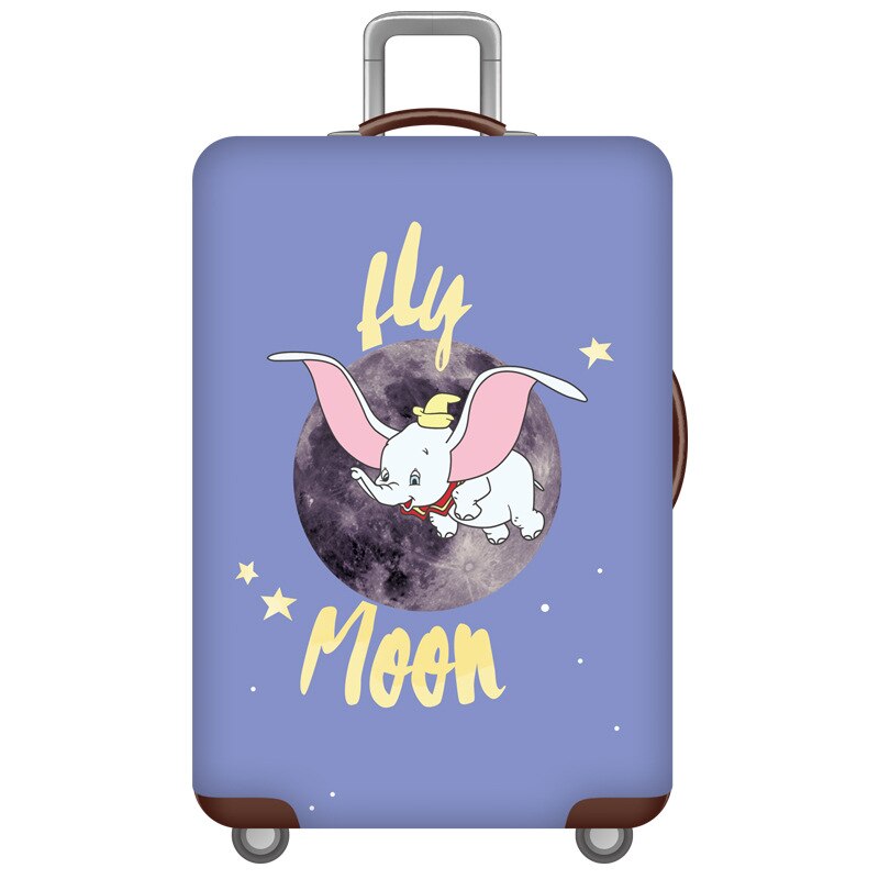 Animal Cartoon Elastic Luggage Cover,Suitcase Case Covers,Travel Accessories For 18-32 Inch Baggage,Trolley Trunk Dust Protector