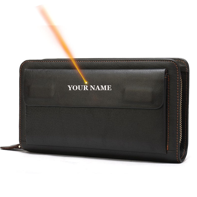 WESTAL Genuine Leather wallet male Men's Wallets for Credit Card Holder Clutch Male bags Coin Purse Men casual portmonee new9069