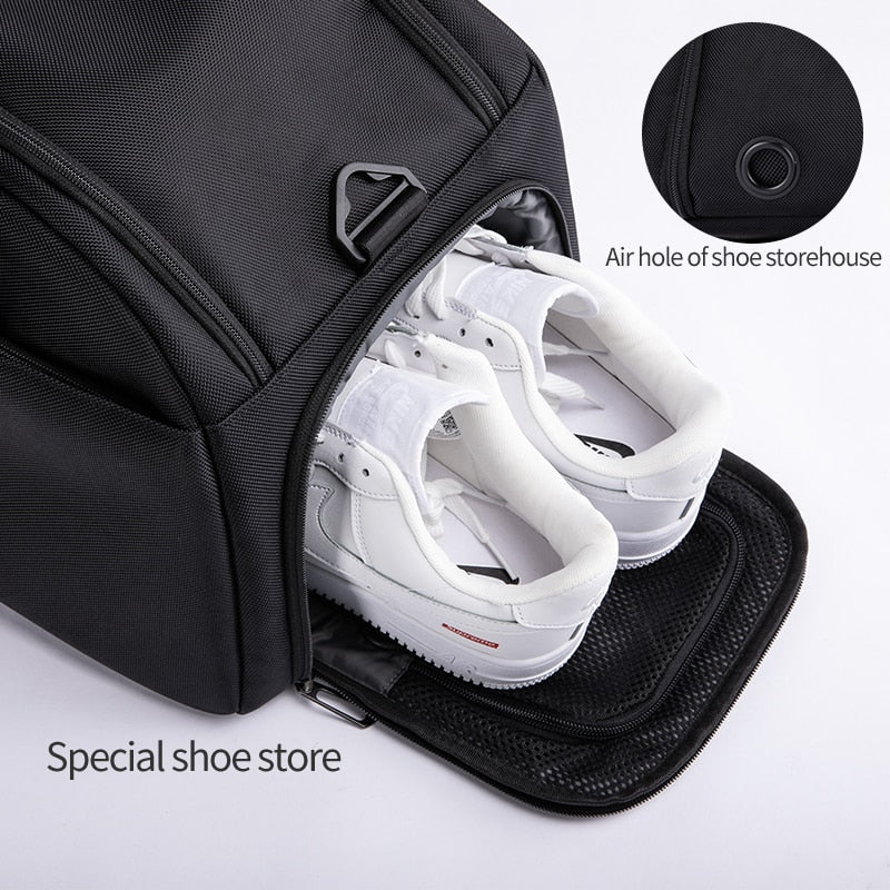 Travel Bag Men's Suitcases Large Capacity Backpacks Portable Luggage Duffle Bag Valise Voyage Women's Fitness Outside Sports Bag