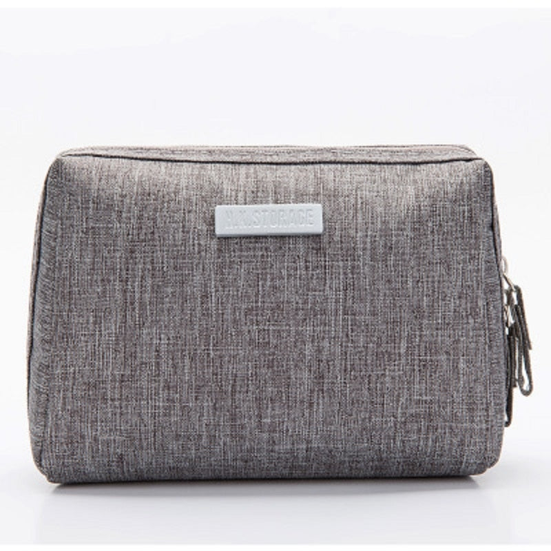 1Pcs Small Protable Women's Cosmetic Bag Waterproof Travel Business Men Storage Bag Organizer for Cosmetics Women Makeup Bags