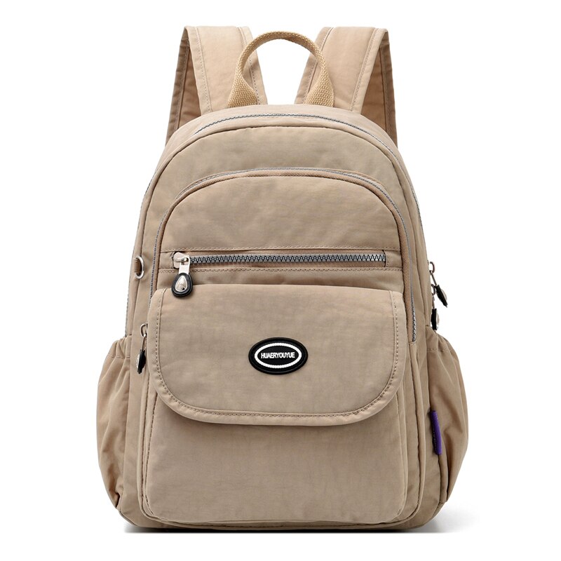 Fashion Women Backpack Waterproof School Backpacks for Teenagers Girls Nylon Cloth Shoulder Bag Ladies Travel Bookbag Mochilas