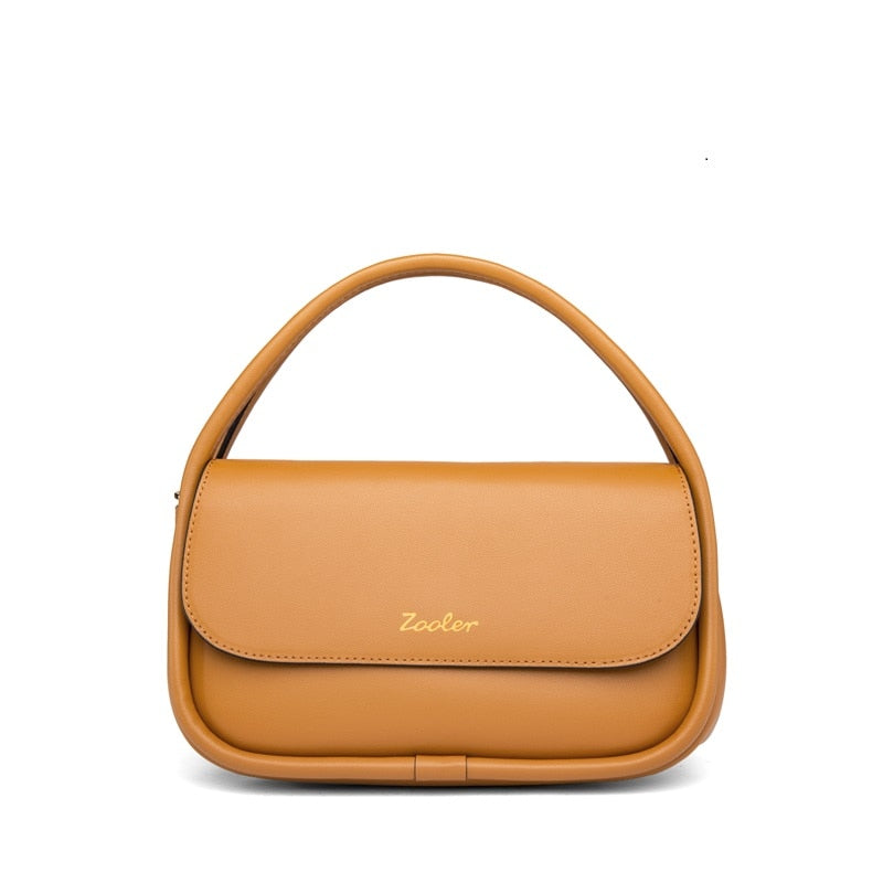 ZOOLER Original Fashion Genuine Leather Shoulder Bags Handbags Ladies light Colorful Tote Bag Roomy Commuting Hand Bags #qs333