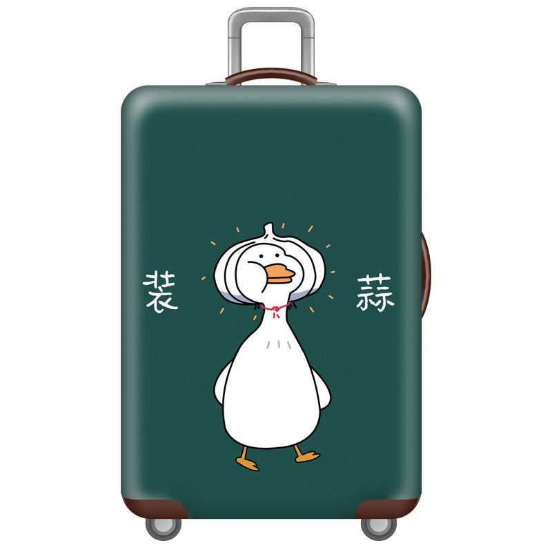 Animal Cartoon Elastic Luggage Cover,Suitcase Case Covers,Travel Accessories For 18-32 Inch Baggage,Trolley Trunk Dust Protector