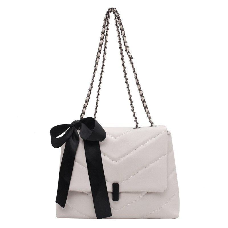 Bag Women's New Fashion Autumn And Winter High-capacity Single Shoulder Messenger Bag Fashion Tote Bag