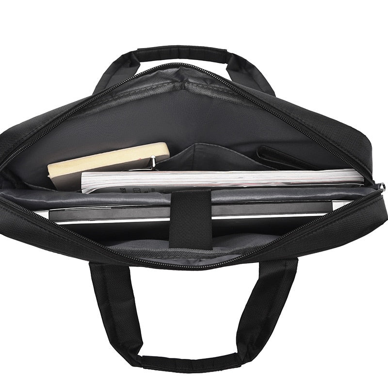 Men's bag Briefcase oxford laptop bag shoulder notebook case bag for macbook Air Pro men shoulder handbag