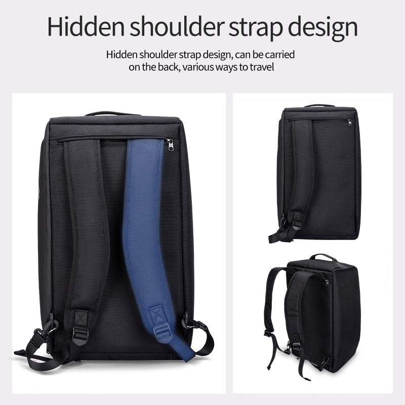 Travel Bag Men's Suitcases Large Capacity Backpacks Portable Luggage Duffle Bag Valise Voyage Women's Fitness Outside Sports Bag