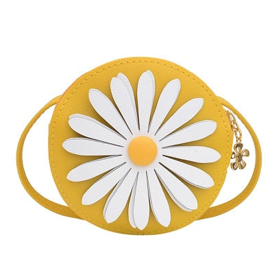 Lovely Children's PU Leather Red Messenger Bag Cute Girls Cartoon Shoulder Bags Princess Accessories Mini Coin Purse Handbags