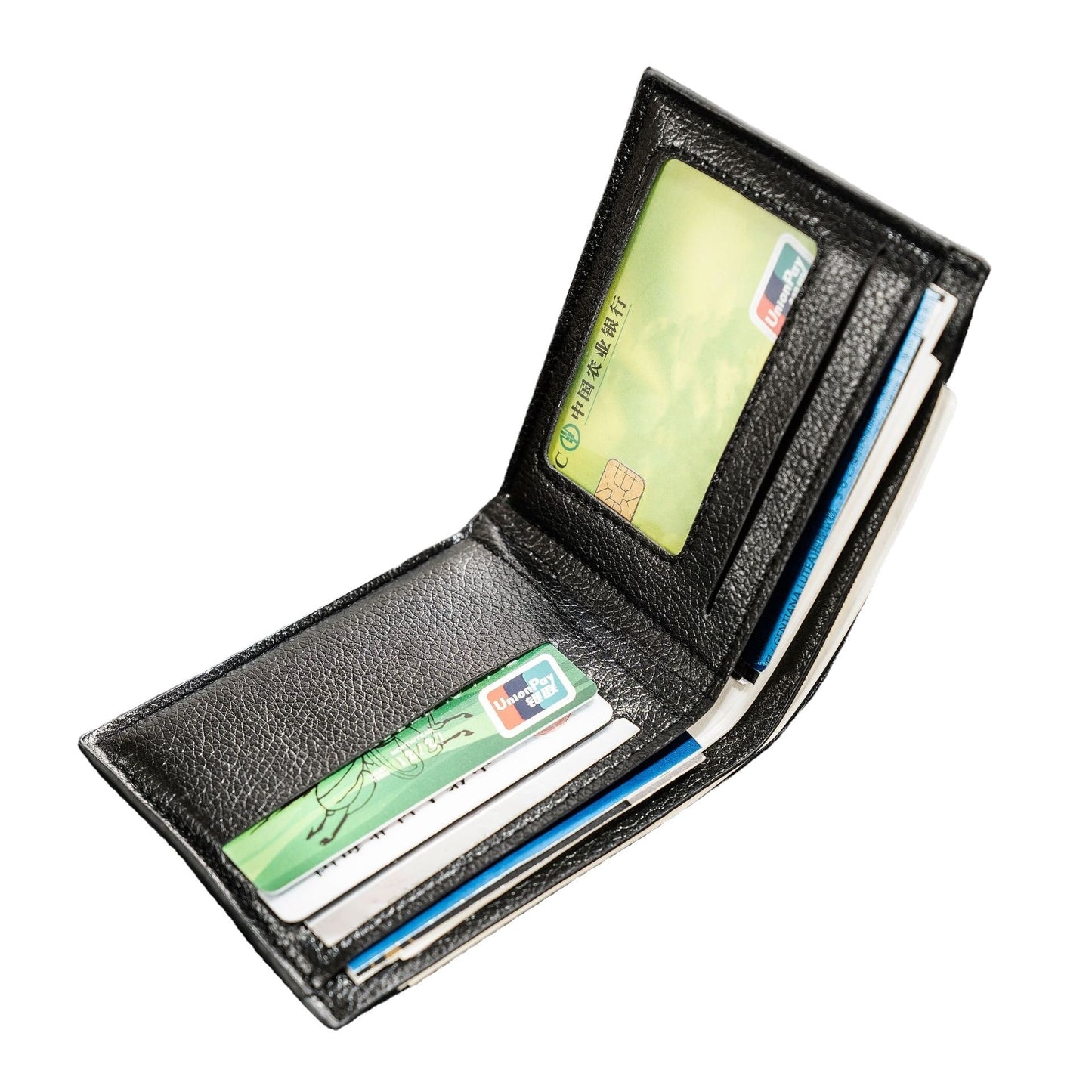 New Hot Men's Wallet Small Money Purses Mini Wallets Short Vertical Ultra-thin Wallet Bank Card Package Small Purse Wallet