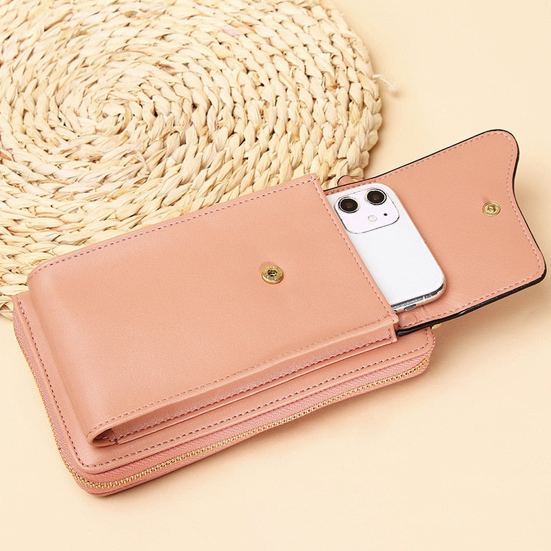 Shoulder Bags for Women Bag Mobile Phone Bags Female Messenger Bag Handbags Crossbody Wallet Card Bag sac a main