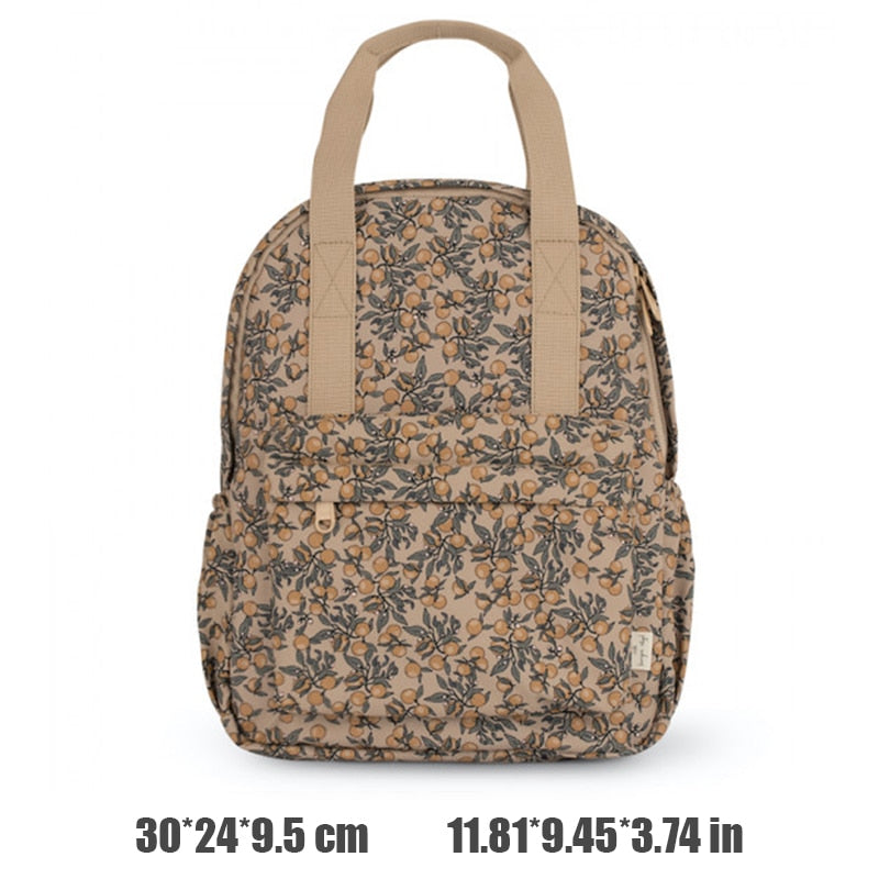 Vintage Style Boys Girls School Bags Baby Travel Bag Children Backpacks KS Brand Kids Schoolbag Toddler Kindergarten Backpack