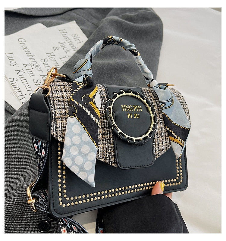 Luxury Handbags Women Bags Designer Women Lady Leather Satchel Handbag Shoulder Tote Messenger Crossbody Bag B084