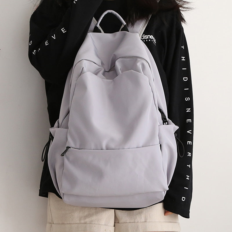 Big Capacity Women Men's Oxford Laptop Backpacks High Middle School Boys College Book Bags 15.6" Computer Travel Out Door