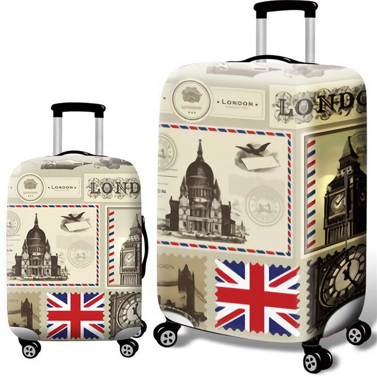 Thicken Suitcase Protective Covers For 18-32 Inch Suitcase Suitcase Travel Bag Trolley Elastic Luggage Cover